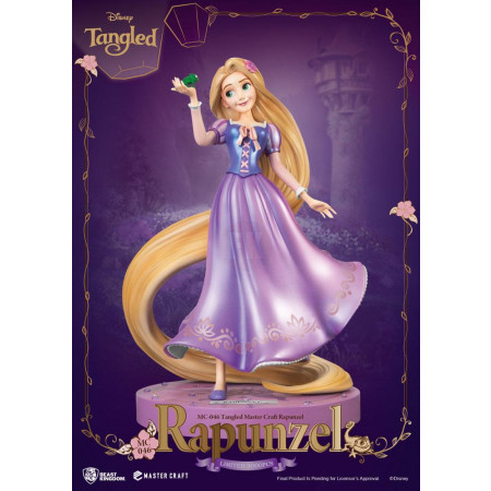 Tangled Master Craft socha Rapunzel 40 cm